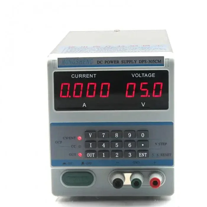 DPS-305 Adjustable DC Power Supply 0-30V 0-5A LED Display - Image 5