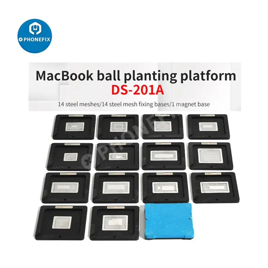 DS-201A Macbook Ball Planting Platform For BGA Chips Reballing Station - Image 2