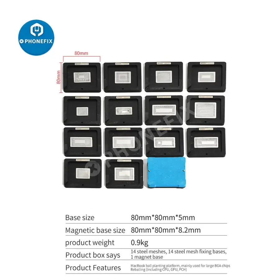 DS-201A Macbook Ball Planting Platform For BGA Chips Reballing Station - Image 3
