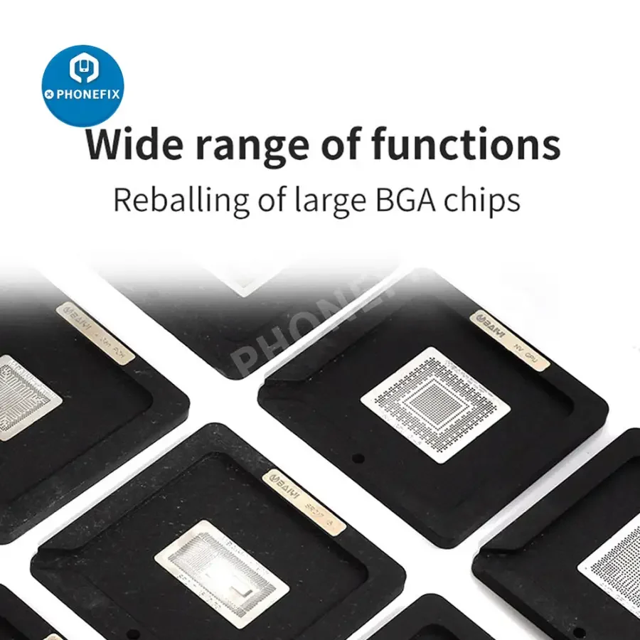 DS-201A Macbook Ball Planting Platform For BGA Chips Reballing Station - Image 5