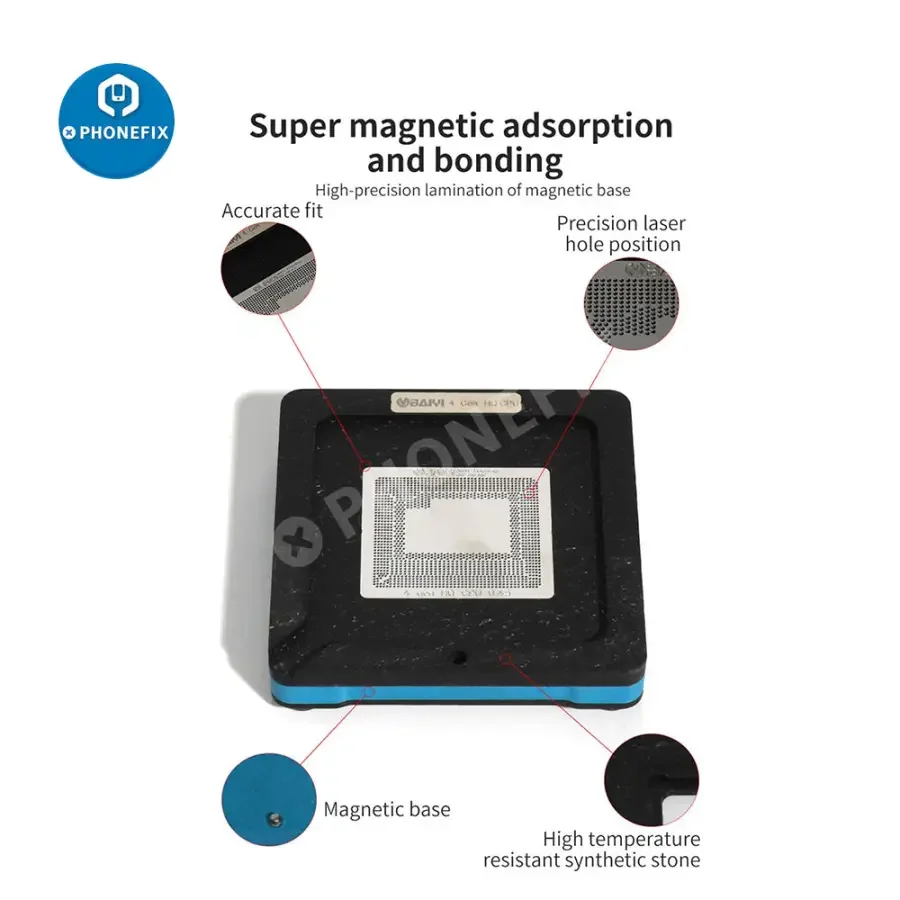 DS-201A Macbook Ball Planting Platform For BGA Chips Reballing Station - Image 6
