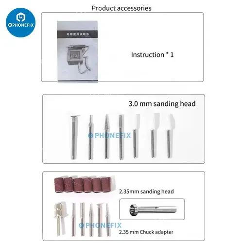 DS-868 Touch Screen Grinding Machine For Motherboard Repair - Image 10