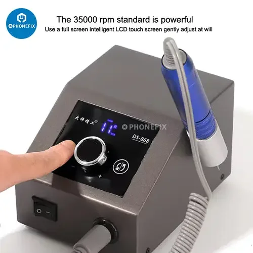 DS-868 Touch Screen Grinding Machine For Motherboard Repair - Image 7