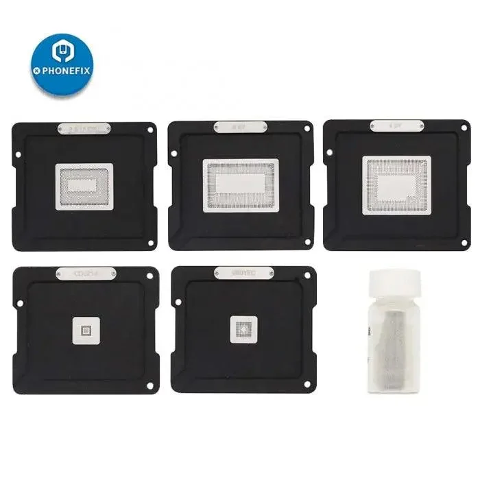DS-908 BGA Reballing Platform Set For Macbook Soldering Tool Kit - Image 3