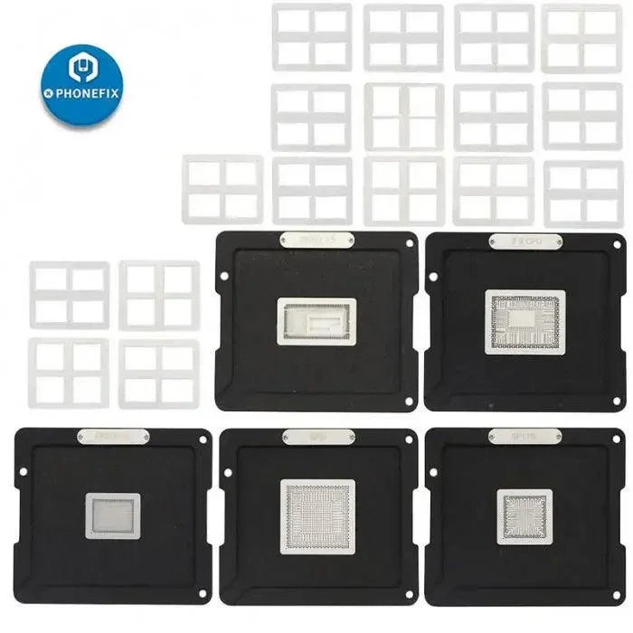 DS-908 BGA Reballing Platform Set For Macbook Soldering Tool Kit - Image 4