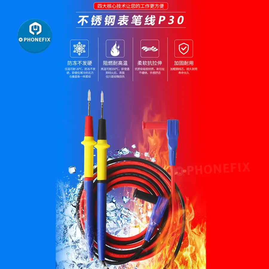 DS-HP30 Extra Sharp Multimeter MAX Current Pressure Test Cable - Image 2