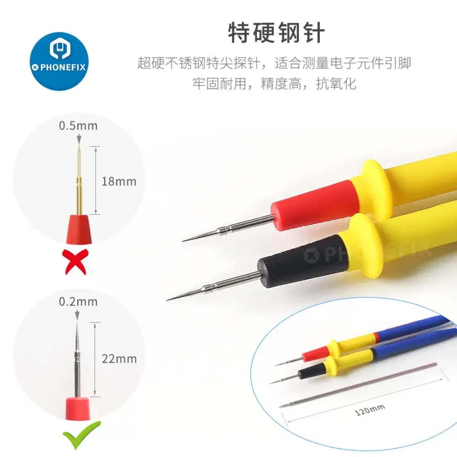 DS-HP30 Extra Sharp Multimeter MAX Current Pressure Test Cable - Image 6
