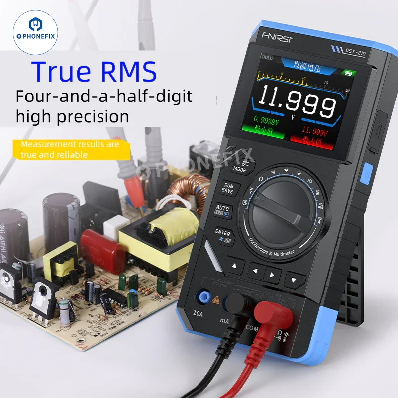 DST210 DST201 Multimeter Oscilloscope Signal Generator 3in1 - Image 4