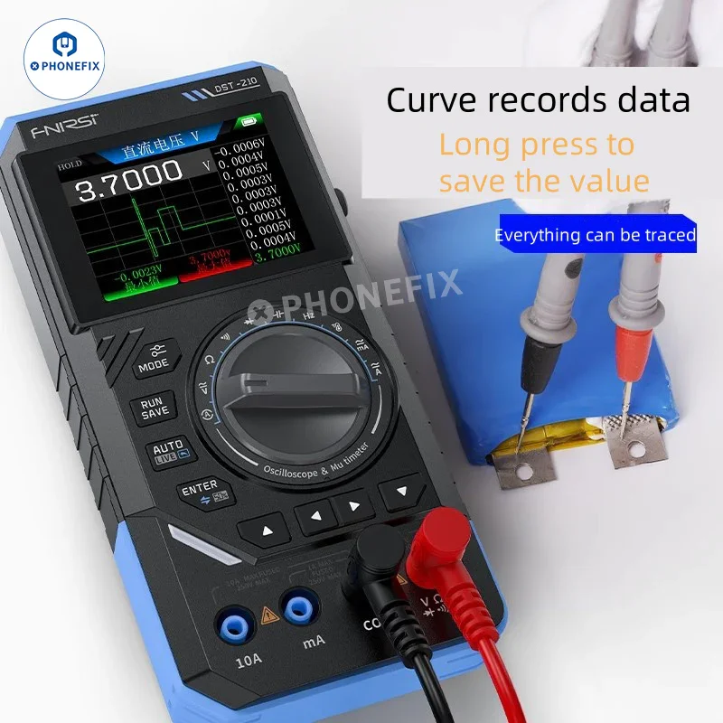 DST210 DST201 Multimeter Oscilloscope Signal Generator 3in1 - Image 5