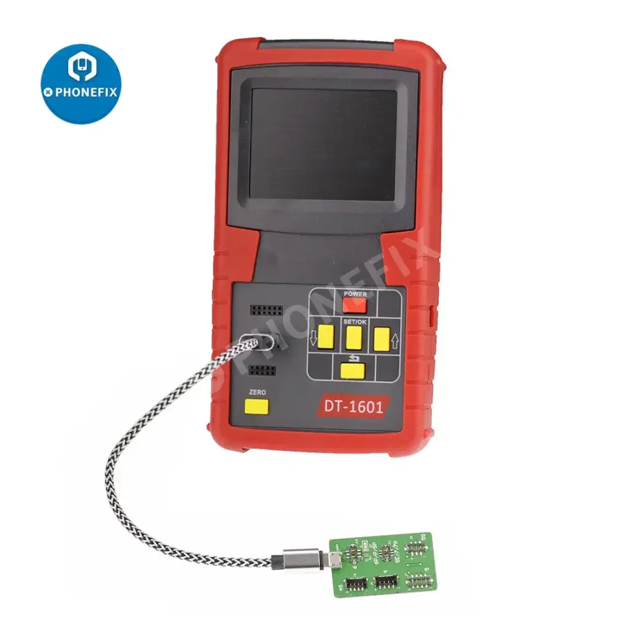 DT-1601 Battery Tester Digital Analyzer For iPhone Battery property detection - Image 2