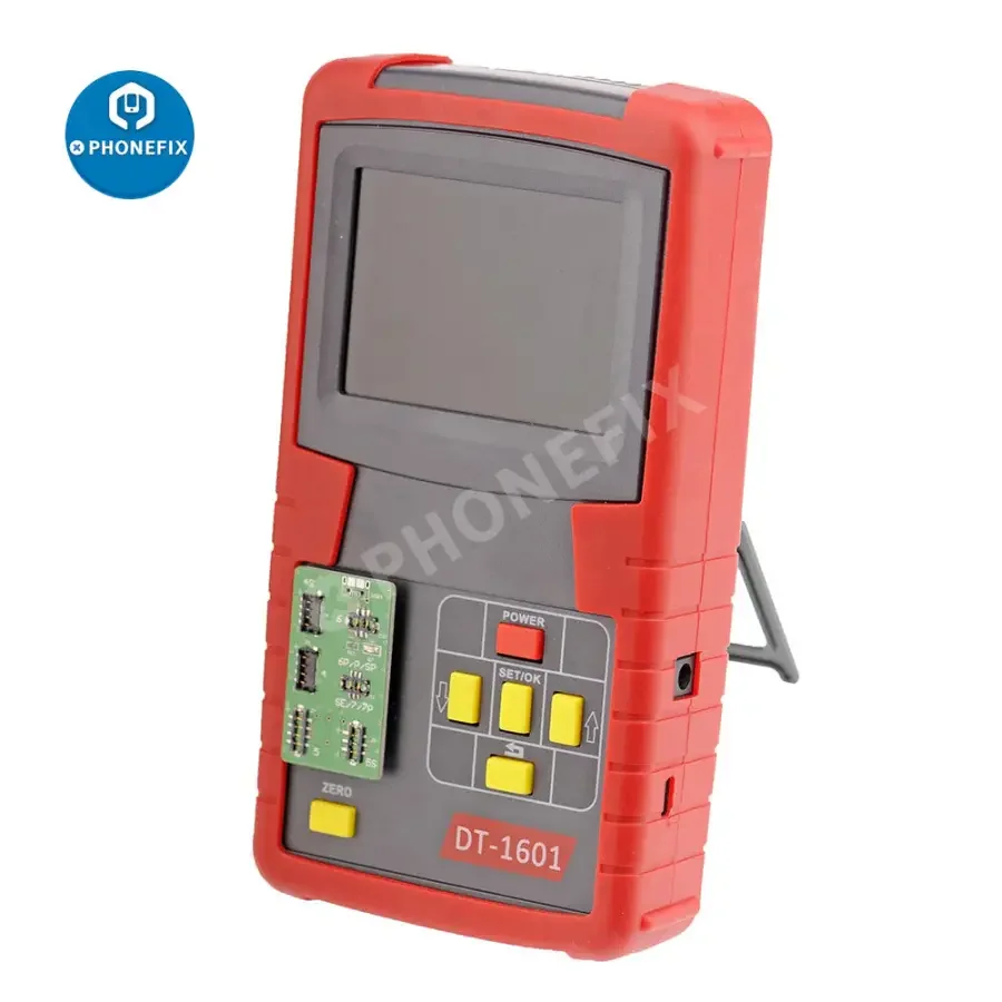 DT-1601 Battery Tester Digital Analyzer For iPhone Battery property detection - Image 3