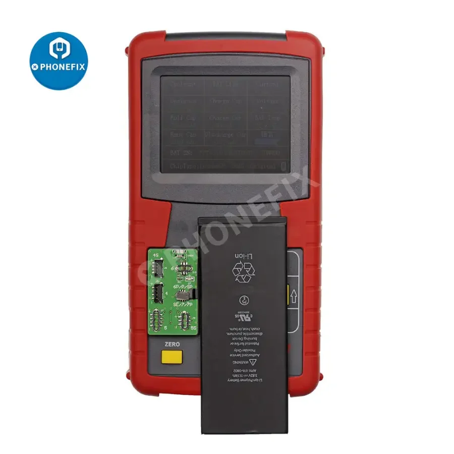 DT-1601 Battery Tester Digital Analyzer For iPhone Battery property detection - Image 6