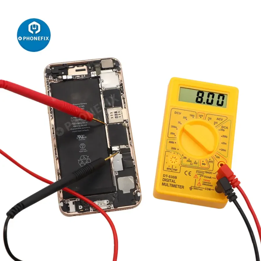 DT830B Digital Multimeter LCD Voltmeter Ammeter Ohm Tester - Image 3