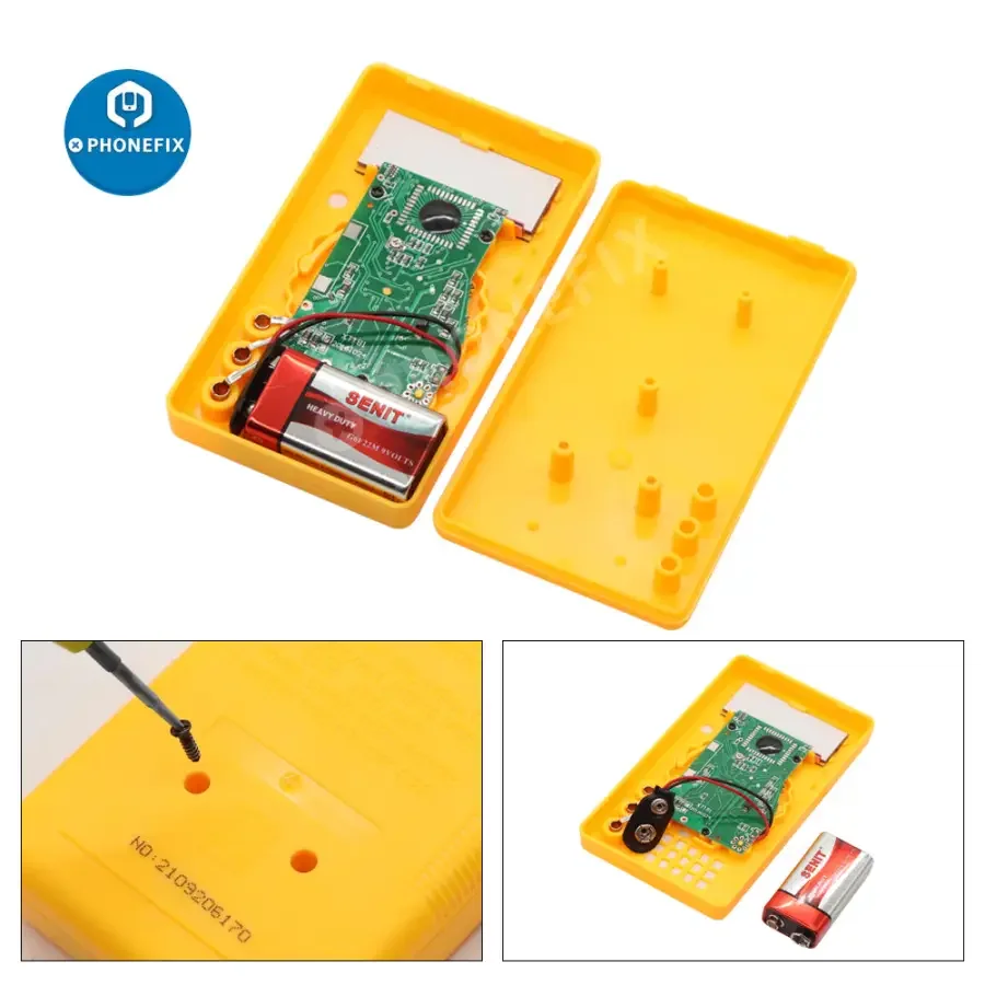 DT830B Digital Multimeter LCD Voltmeter Ammeter Ohm Tester - Image 4