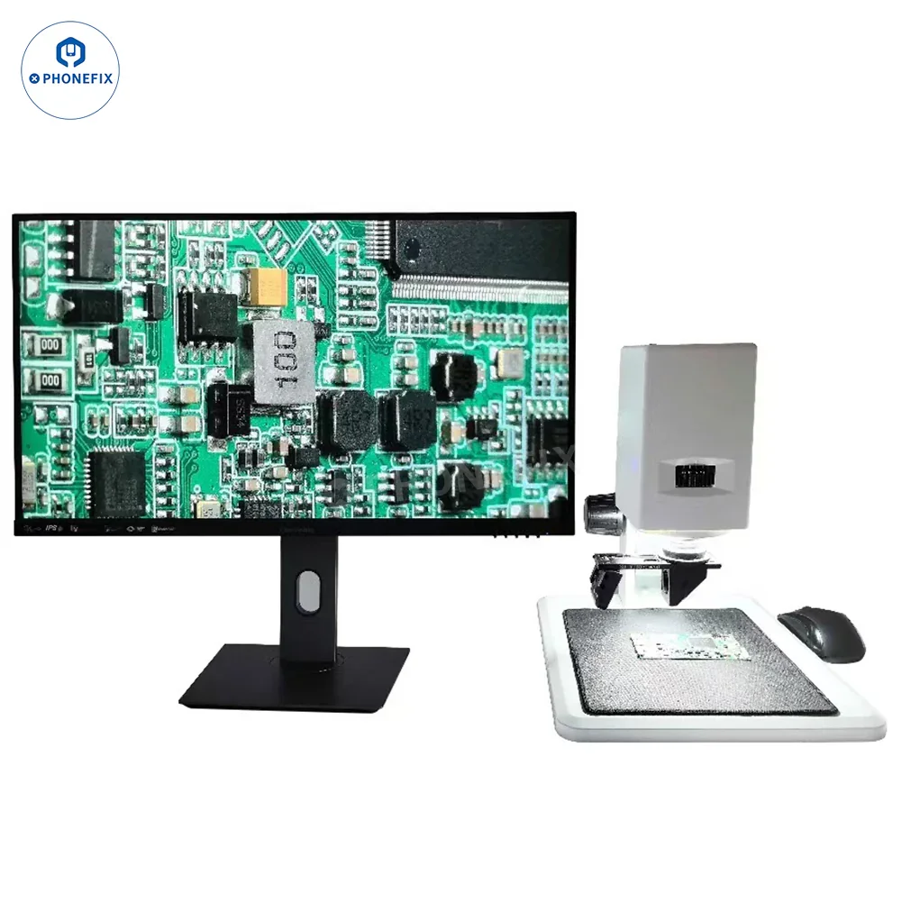 Dual 4K Panoramic Microscope Partial Full-view Image Synchronous Display - Image 2
