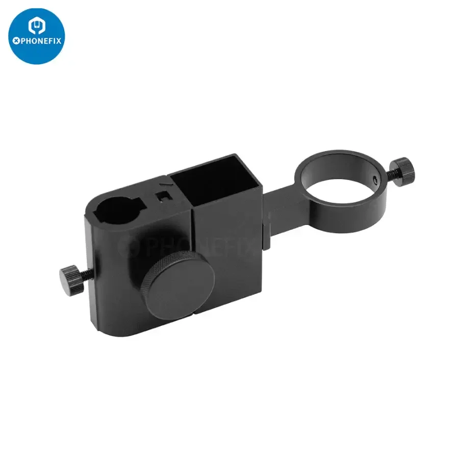 Dual Arm Boom Stand Adjustable Metal Holder Set For Microscope Camera - Image 10