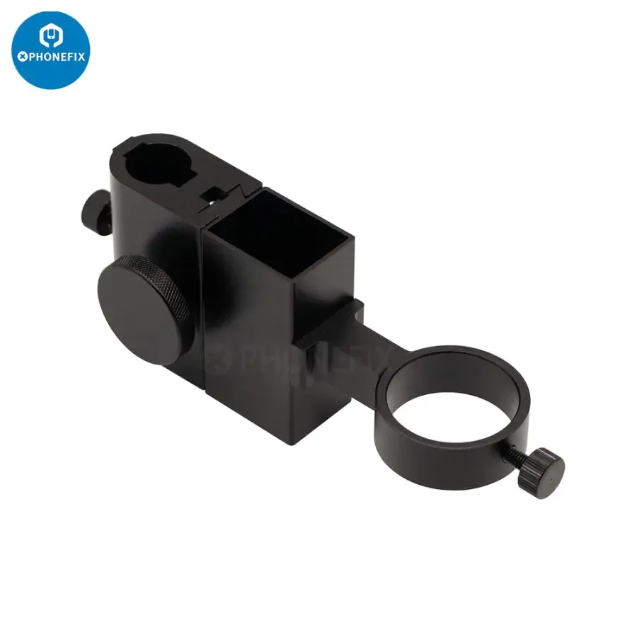 Dual Arm Boom Stand Adjustable Metal Holder Set For Microscope Camera - Image 11