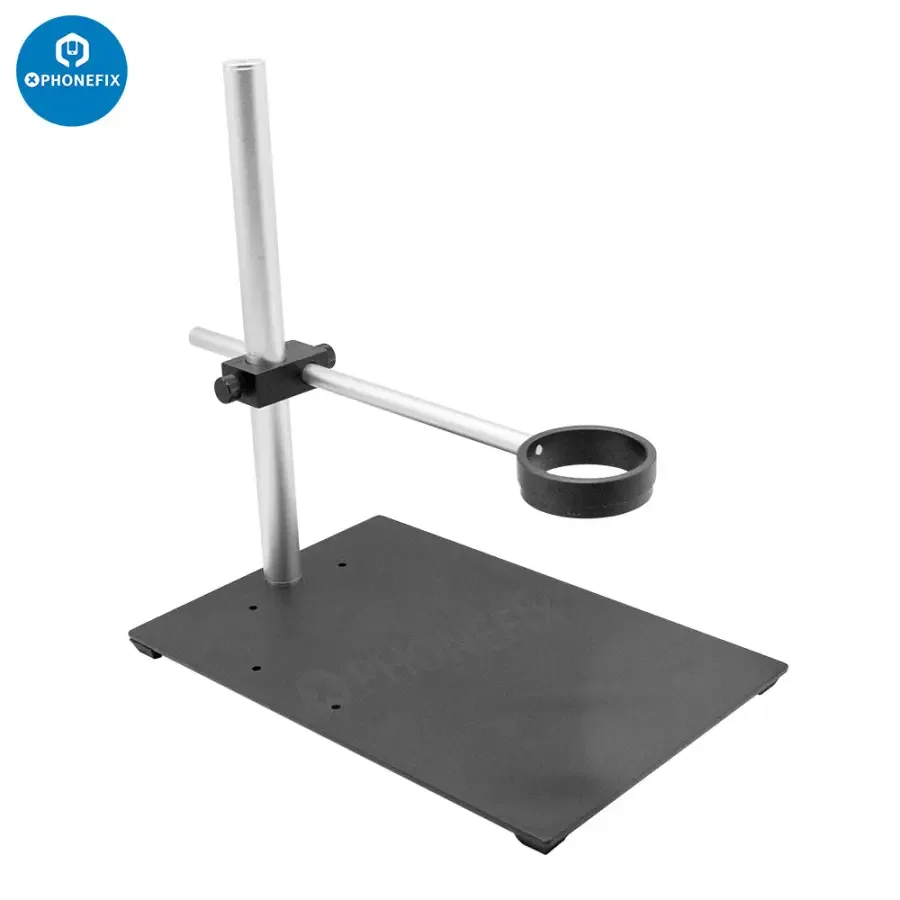 Dual Arm Boom Stand Adjustable Metal Holder Set For Microscope Camera - Image 20