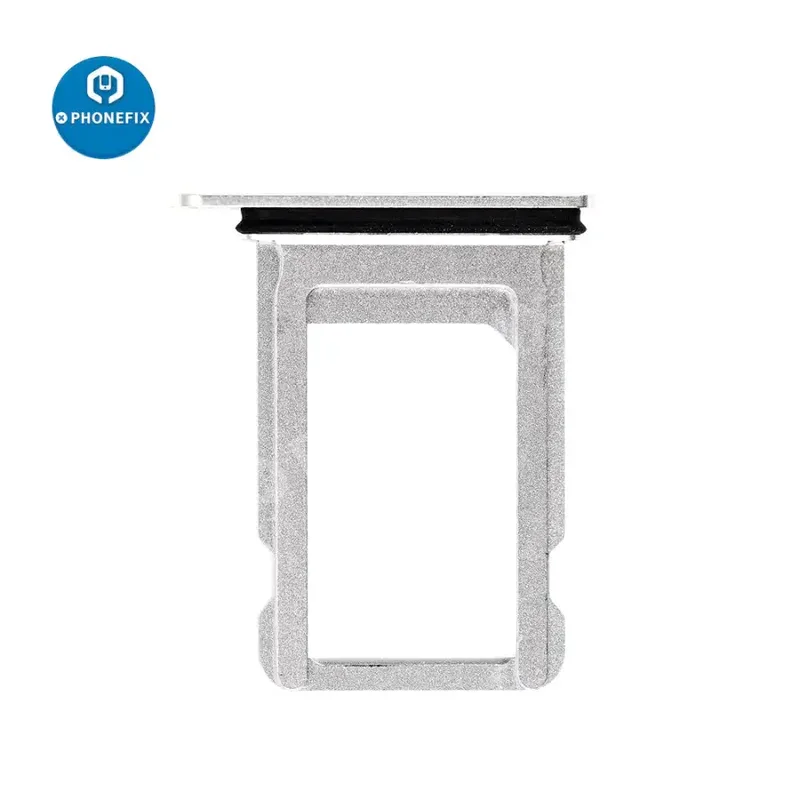 Dual SIM Card Tray Holder Slot Replacement For iPhone X-14 Series - Image 12