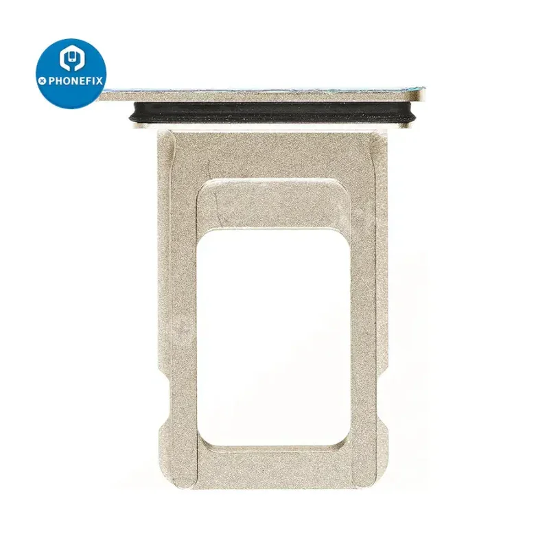 Dual SIM Card Tray Holder Slot Replacement For iPhone X-14 Series - Image 15