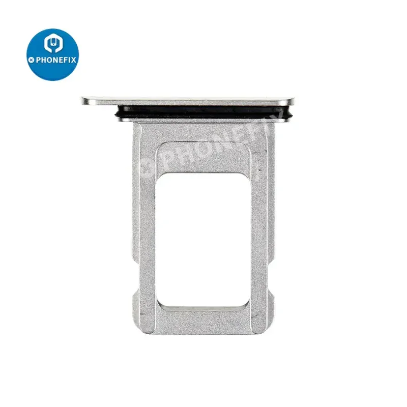 Dual SIM Card Tray Holder Slot Replacement For iPhone X-14 Series - Image 19