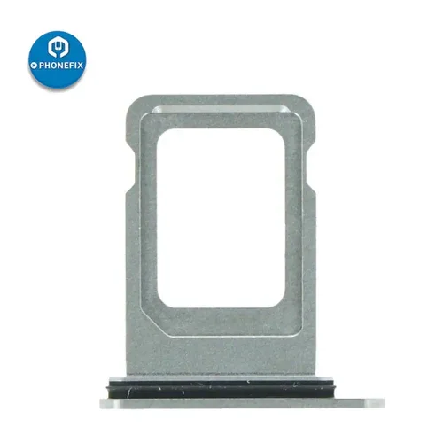 Dual SIM Card Tray Holder Slot Replacement For iPhone X-14 Series - Image 29
