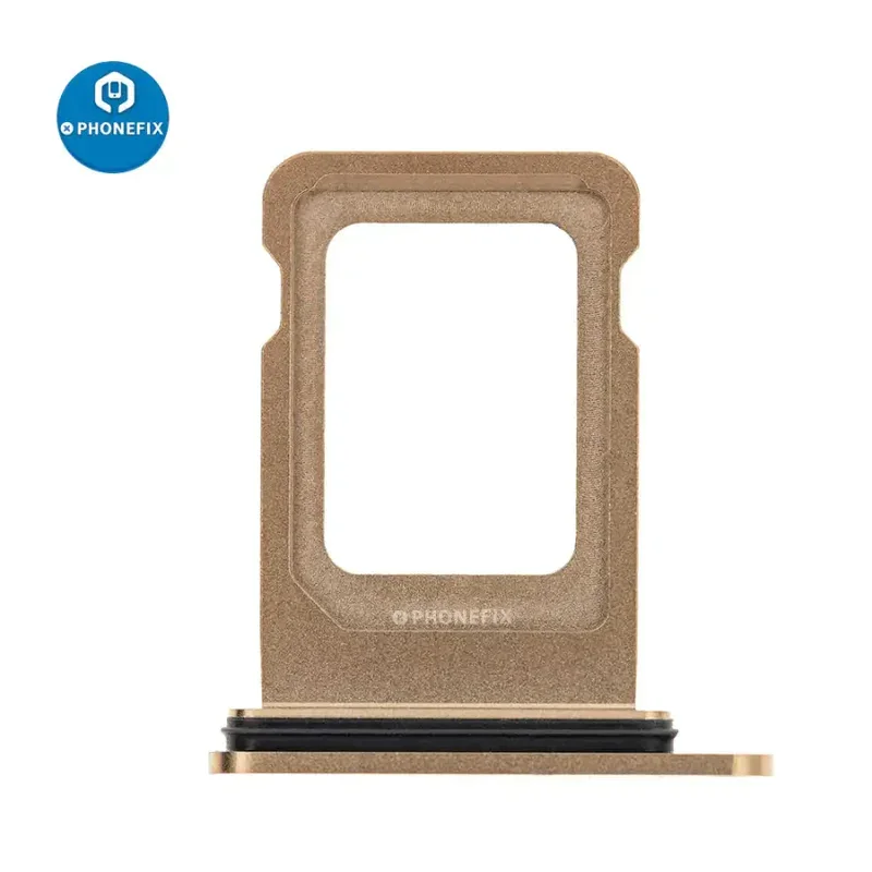 Dual SIM Card Tray Holder Slot Replacement For iPhone X-14 Series - Image 37