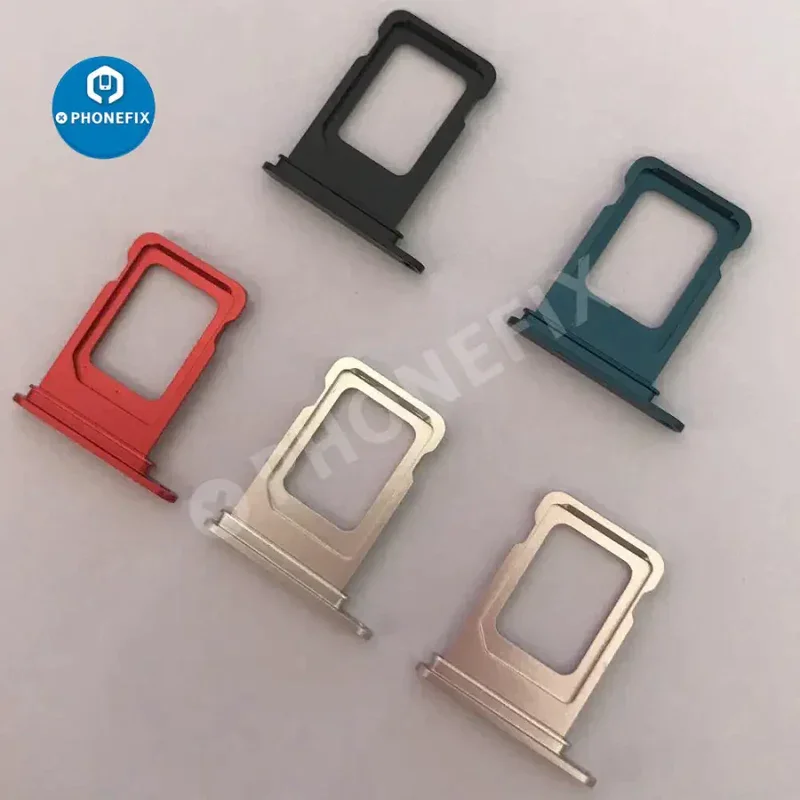 Dual SIM Card Tray Holder Slot Replacement For iPhone X-14 Series - Image 45