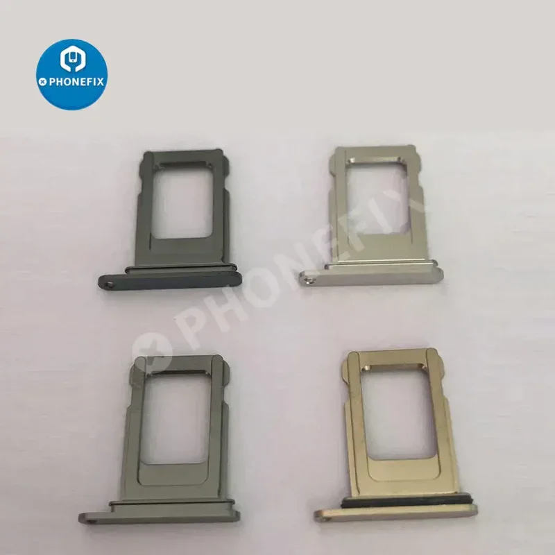 Dual SIM Card Tray Holder Slot Replacement For iPhone X-14 Series - Image 46