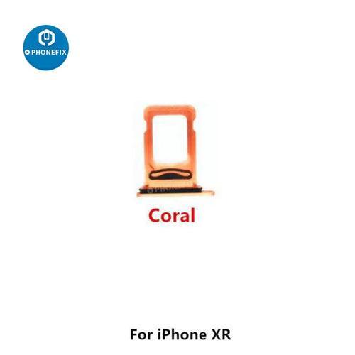 Dual SIM Card Tray Holder Slot Replacement For iPhone X-14 Series - Image 5