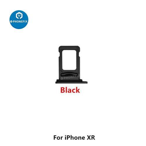 Dual SIM Card Tray Holder Slot Replacement For iPhone X-14 Series - Image 6