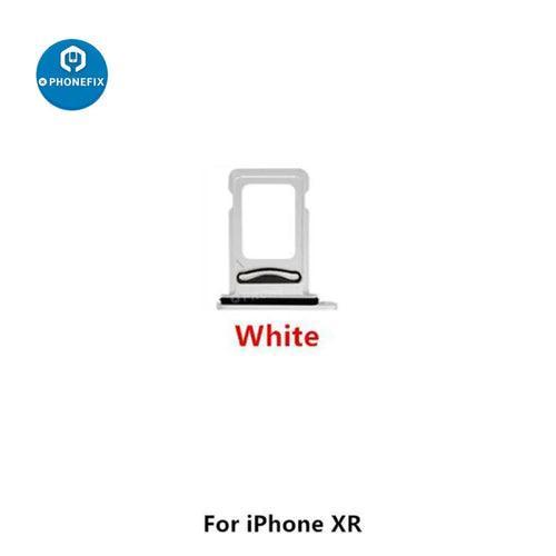 Dual SIM Card Tray Holder Slot Replacement For iPhone X-14 Series - Image 7