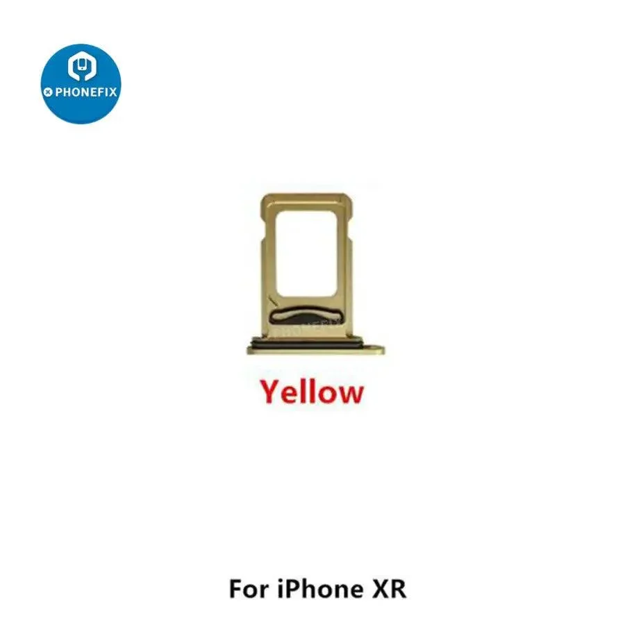 Dual SIM Card Tray Holder Slot Replacement For iPhone X-14 Series - Image 9