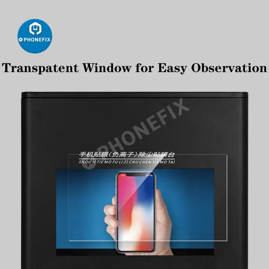 Dust Free Room Work Table With UV Lamp For LCD Screen Refurbishing - Image 3