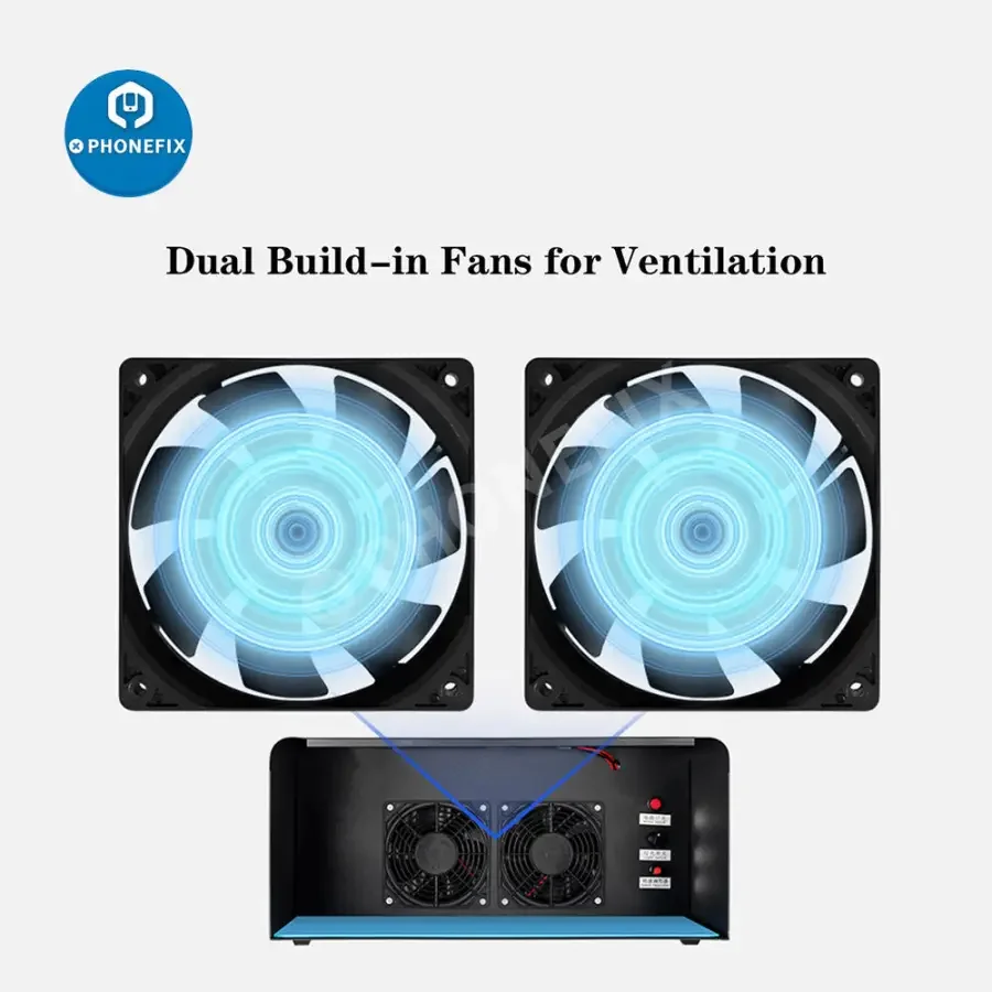 Dust Free Room Work Table With UV Lamp For LCD Screen Refurbishing - Image 4