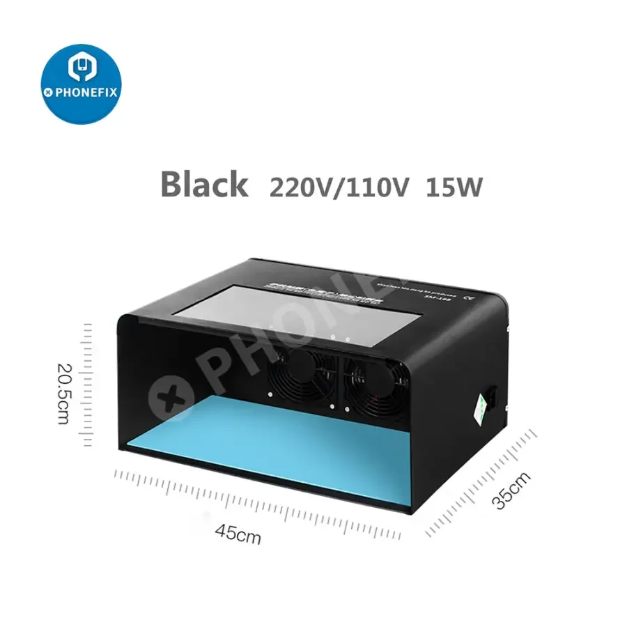 Dust Free Room Work Table With UV Lamp For LCD Screen Refurbishing - Image 5