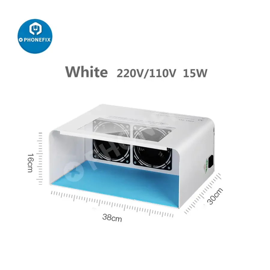 Dust Free Room Work Table With UV Lamp For LCD Screen Refurbishing - Image 6