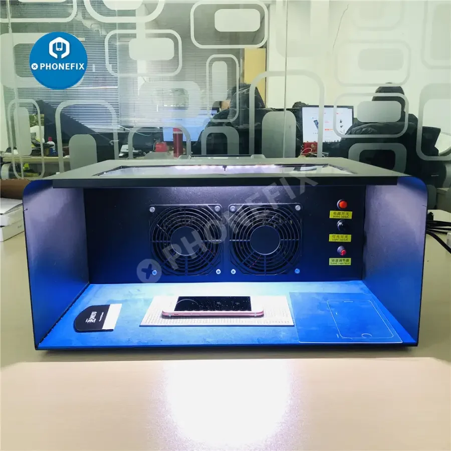 Dust Free Room Work Table With UV Lamp For LCD Screen Refurbishing - Image 9