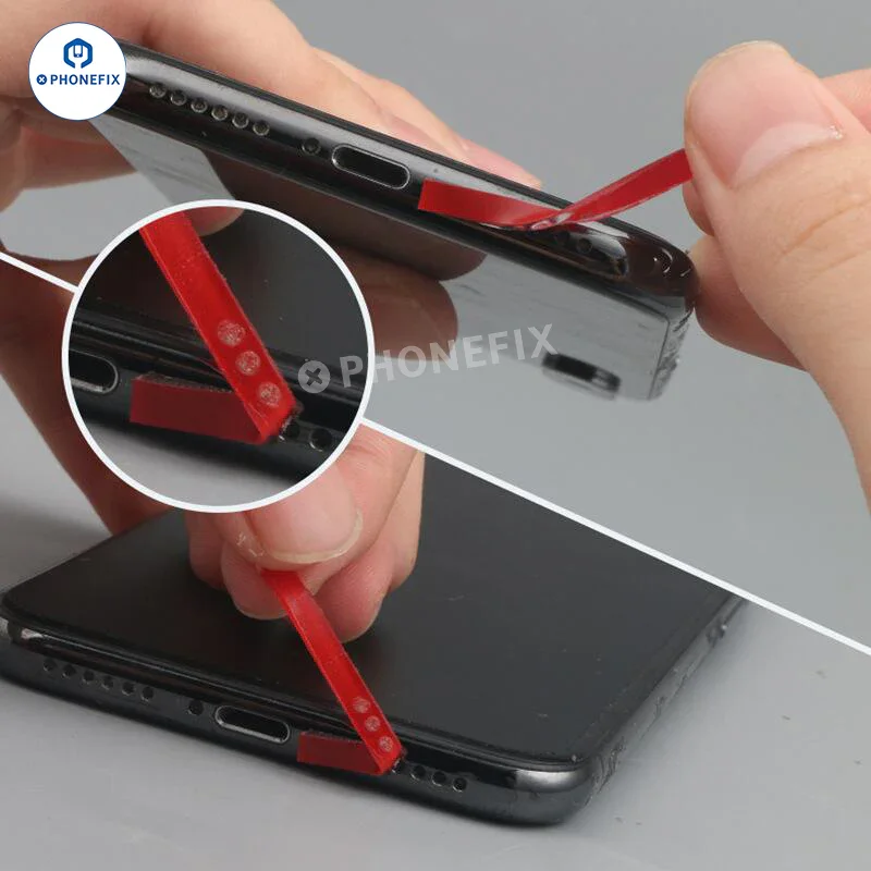Dustless Wood Cotton Swab Clean Sticks for Cleaning Small Gap in Phone - Image 6