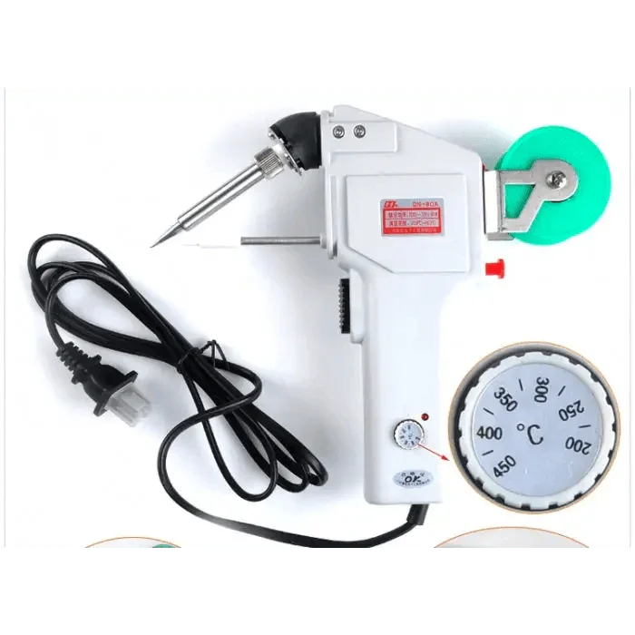 DW-80 soldering gun adjustable Constant Temperature automatic tin - Image 3