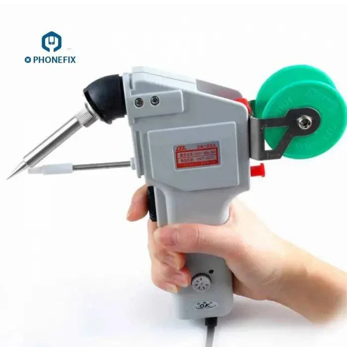 DW-80 soldering gun adjustable Constant Temperature automatic tin - Image 4