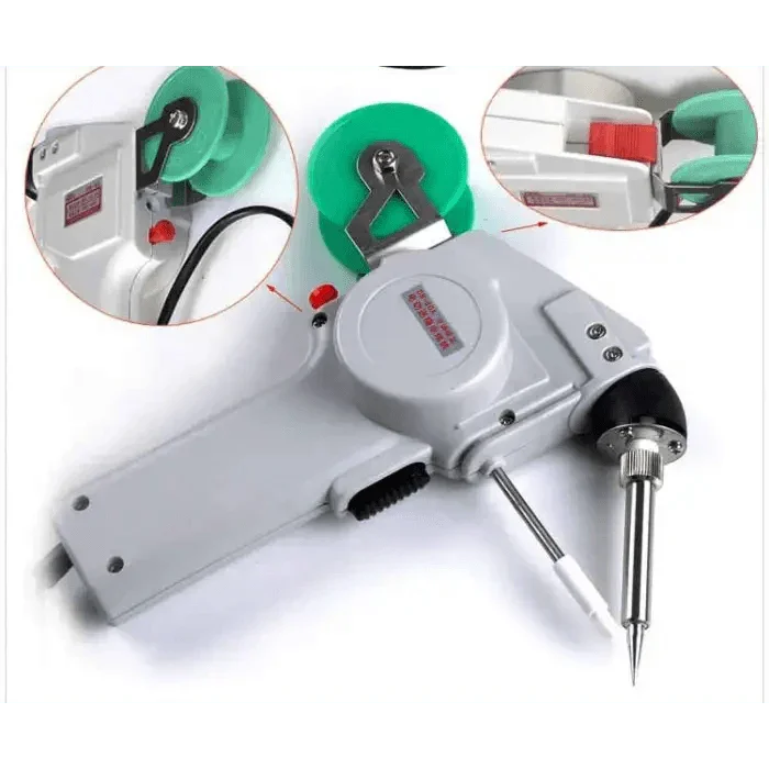 DW-80 soldering gun adjustable Constant Temperature automatic tin - Image 6