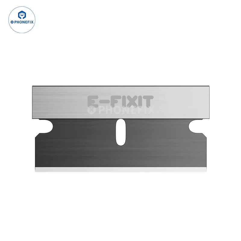 E-Fixit BRD009 Black Blade Single-Sided Blade For iPhone Repair - Image 3