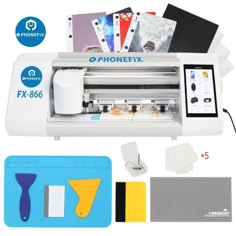 E210 Unlimited Film Cutting Machine Screen Protector Cutter - Image 17