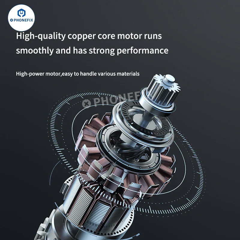 E288-02 Mini Electric Handheld Grinding Machine IC Polishing Pen - Image 4