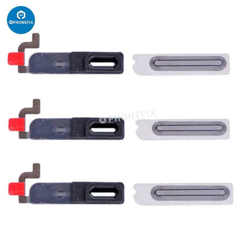 Earpiece Speaker Mesh With Bracket For iPhone X-14 Pro Max - Image 10