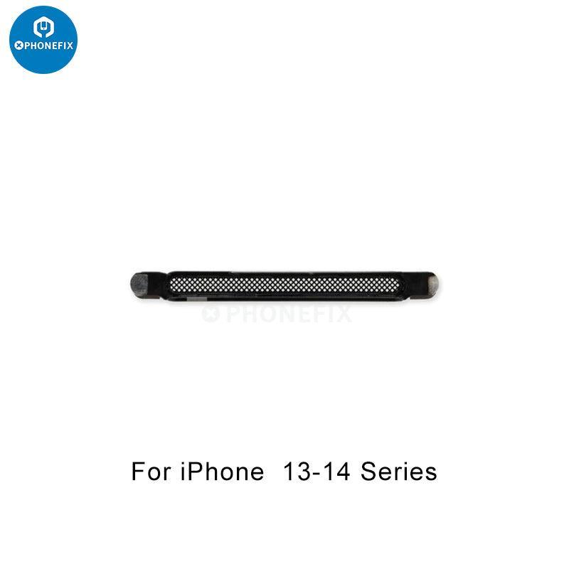 Earpiece Speaker Mesh With Bracket For iPhone X-14 Pro Max - Image 11