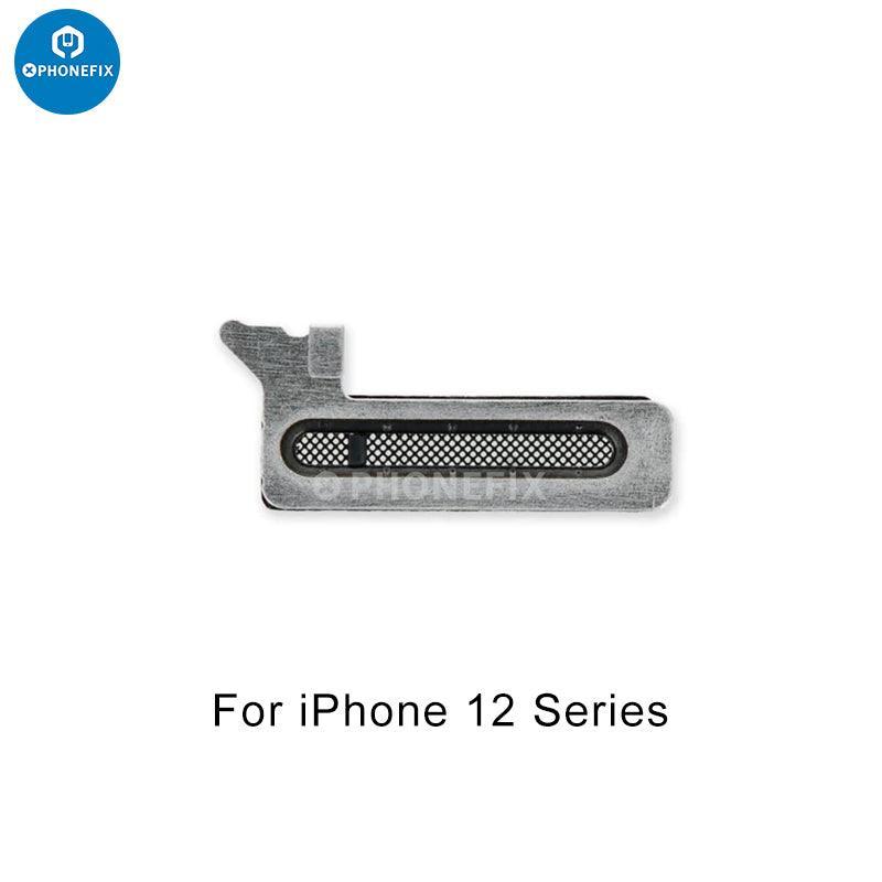 Earpiece Speaker Mesh With Bracket For iPhone X-14 Pro Max - Image 12