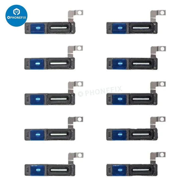 Earpiece Speaker Mesh With Bracket For iPhone X-14 Pro Max - Image 3