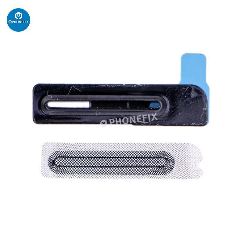 Earpiece Speaker Mesh With Bracket For iPhone X-14 Pro Max - Image 9